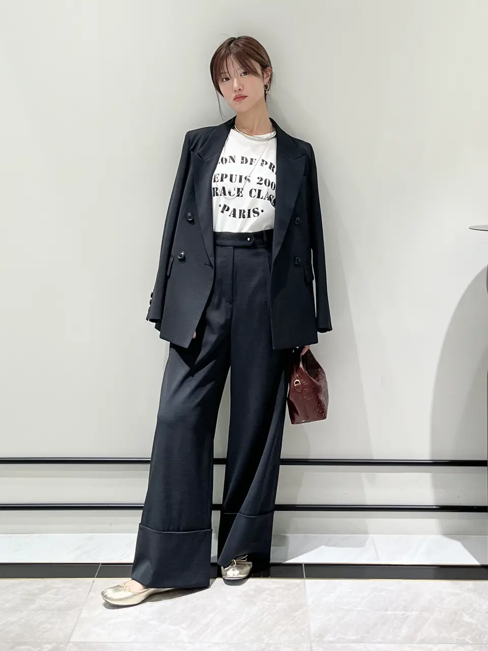  A.Kameyama コーディネート画像