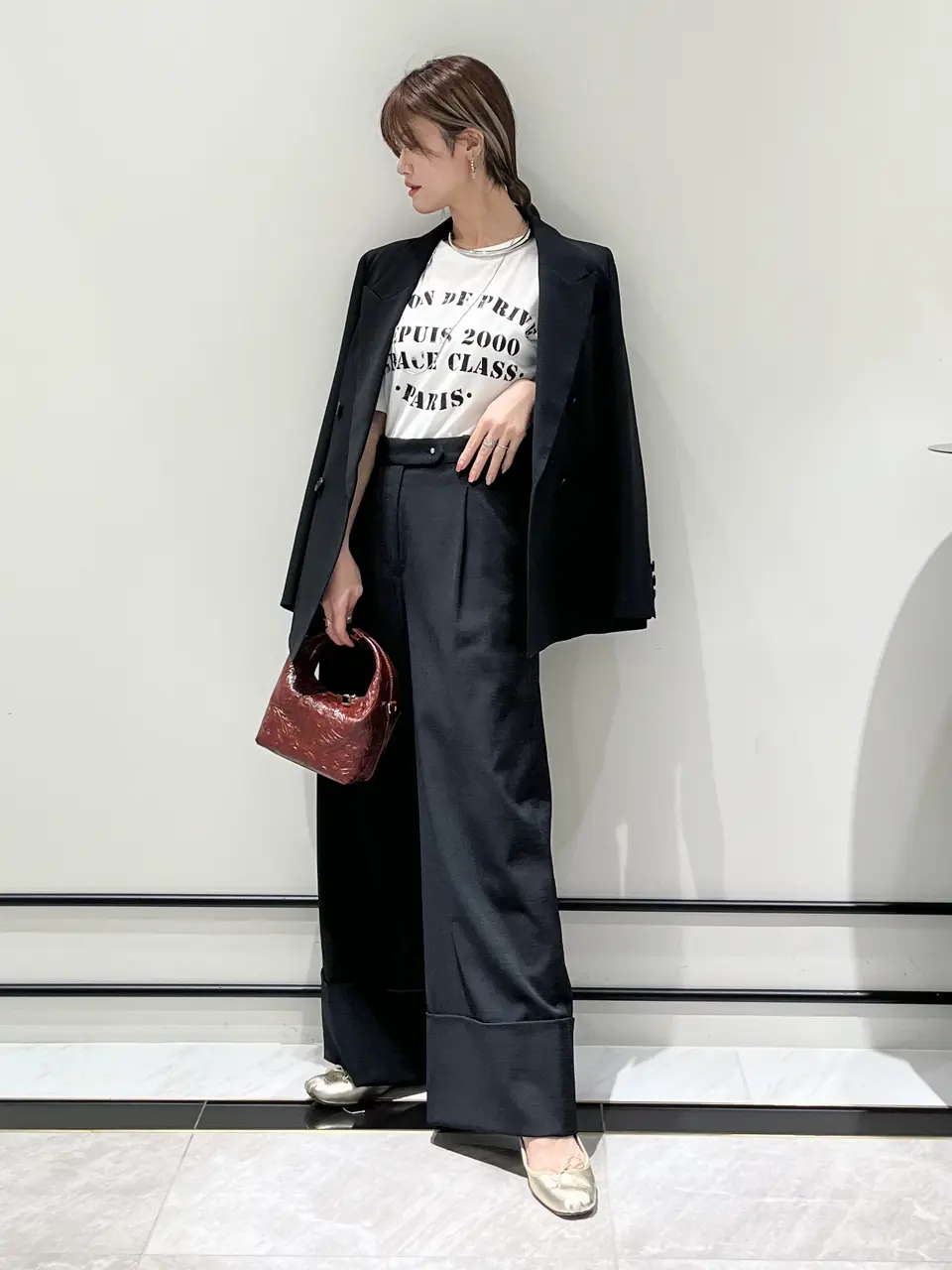 GRACE CONTINENTAL A.Kameyama コーディネート画像