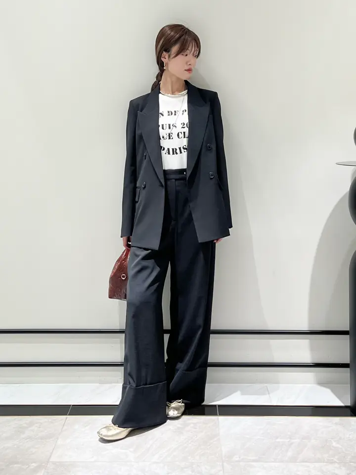 GRACE CONTINENTAL A.Kameyama コーディネート画像