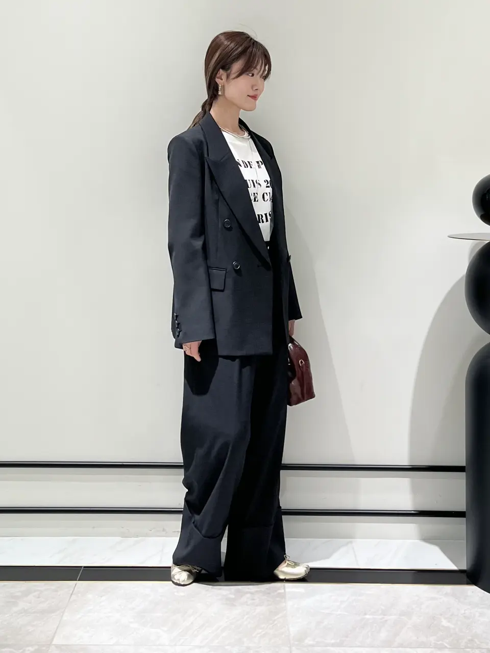 GRACE CONTINENTAL A.Kameyama コーディネート画像