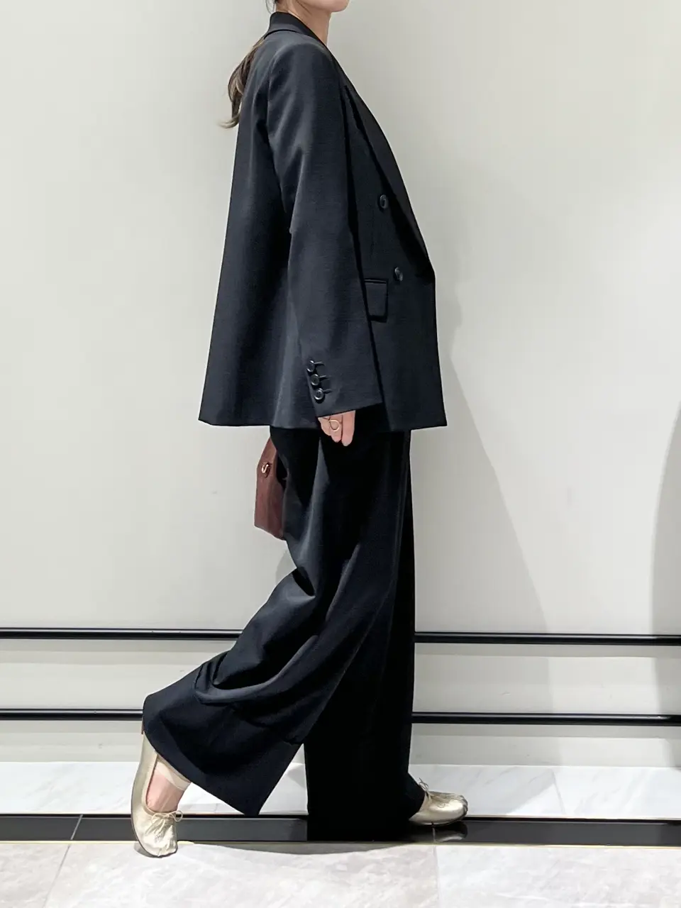 GRACE CONTINENTAL A.Kameyama コーディネート画像