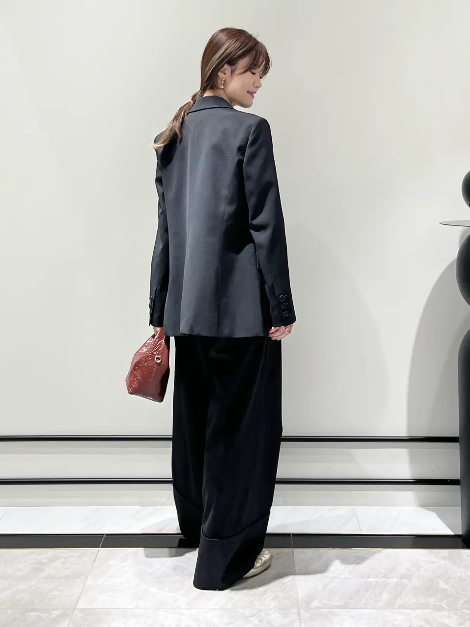 GRACE CONTINENTAL A.Kameyama コーディネート画像