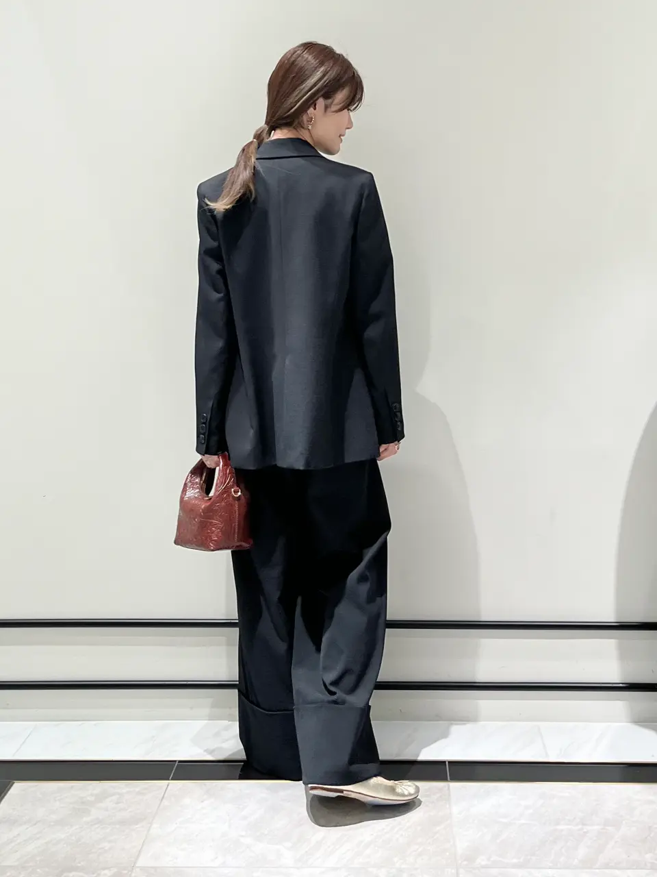 GRACE CONTINENTAL A.Kameyama コーディネート画像