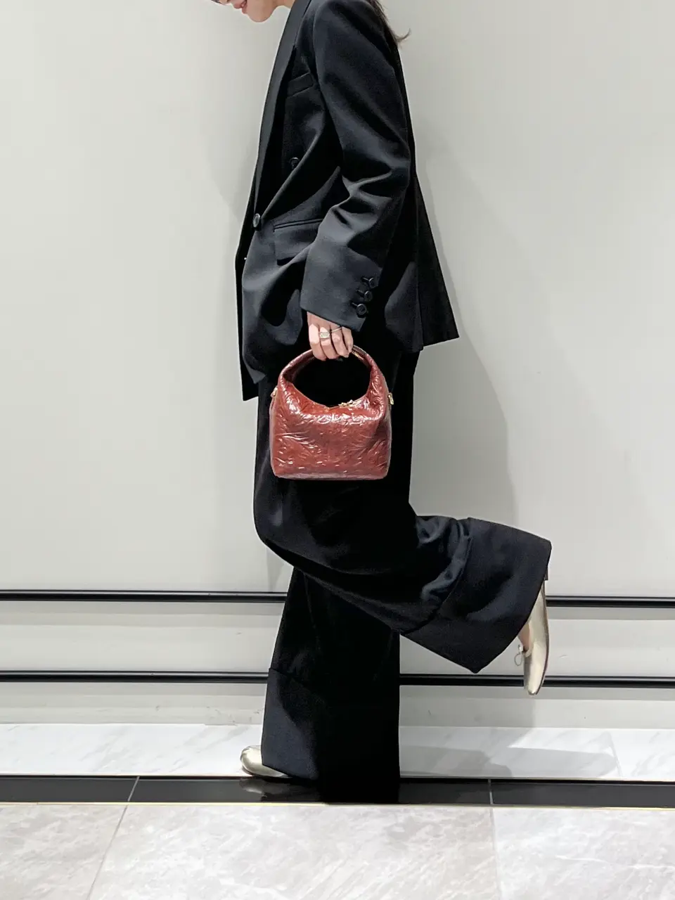 GRACE CONTINENTAL A.Kameyama コーディネート画像