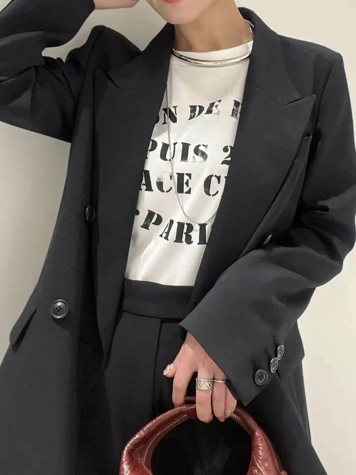 GRACE CONTINENTAL A.Kameyama コーディネート画像