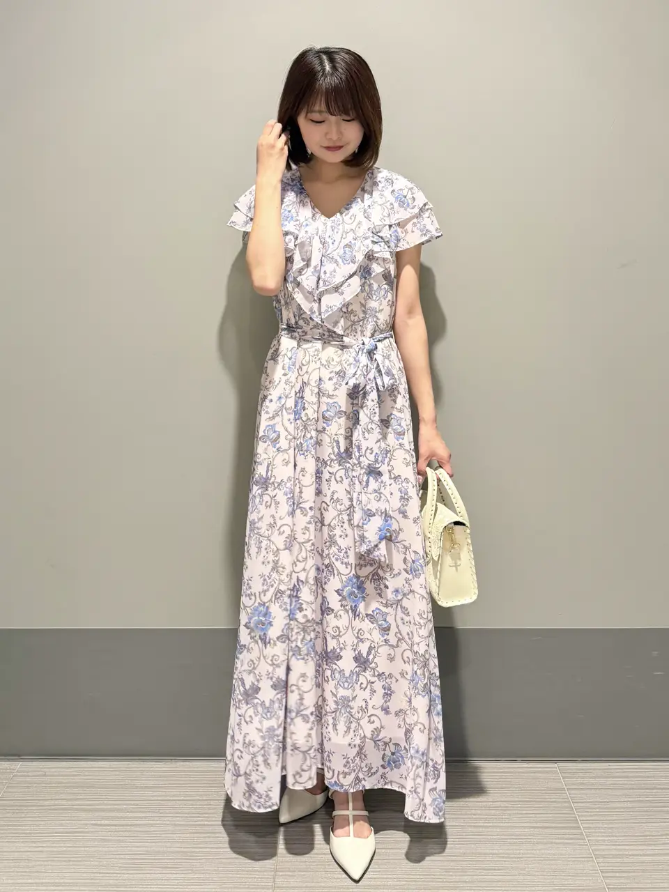  MORITA AI コーディネート画像