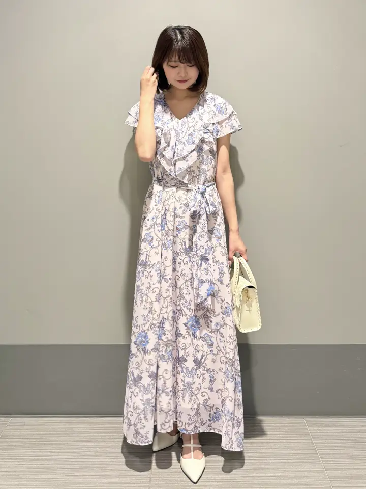 GRACE CONTINENTAL MORITA AI コーディネート画像