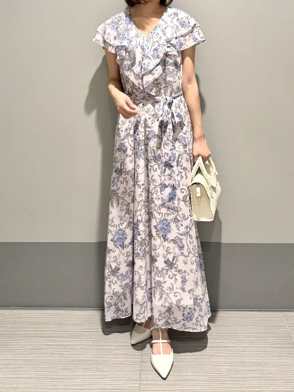 GRACE CONTINENTAL MORITA AI コーディネート画像