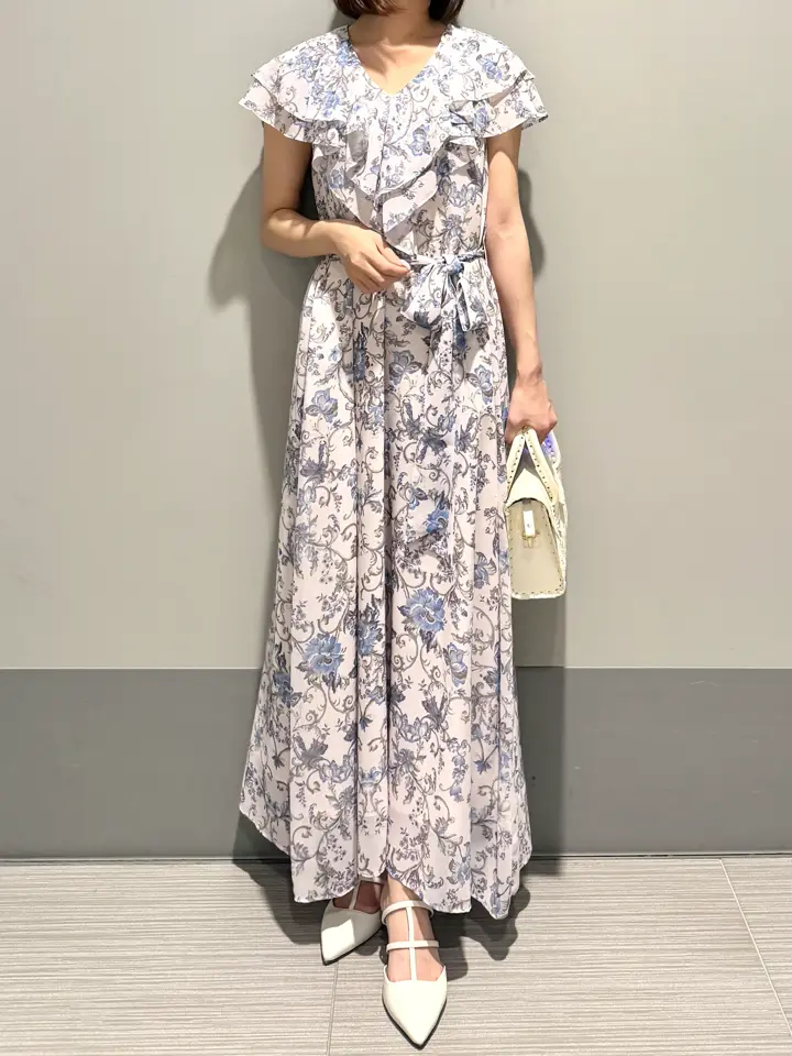 GRACE CONTINENTAL MORITA AI コーディネート画像