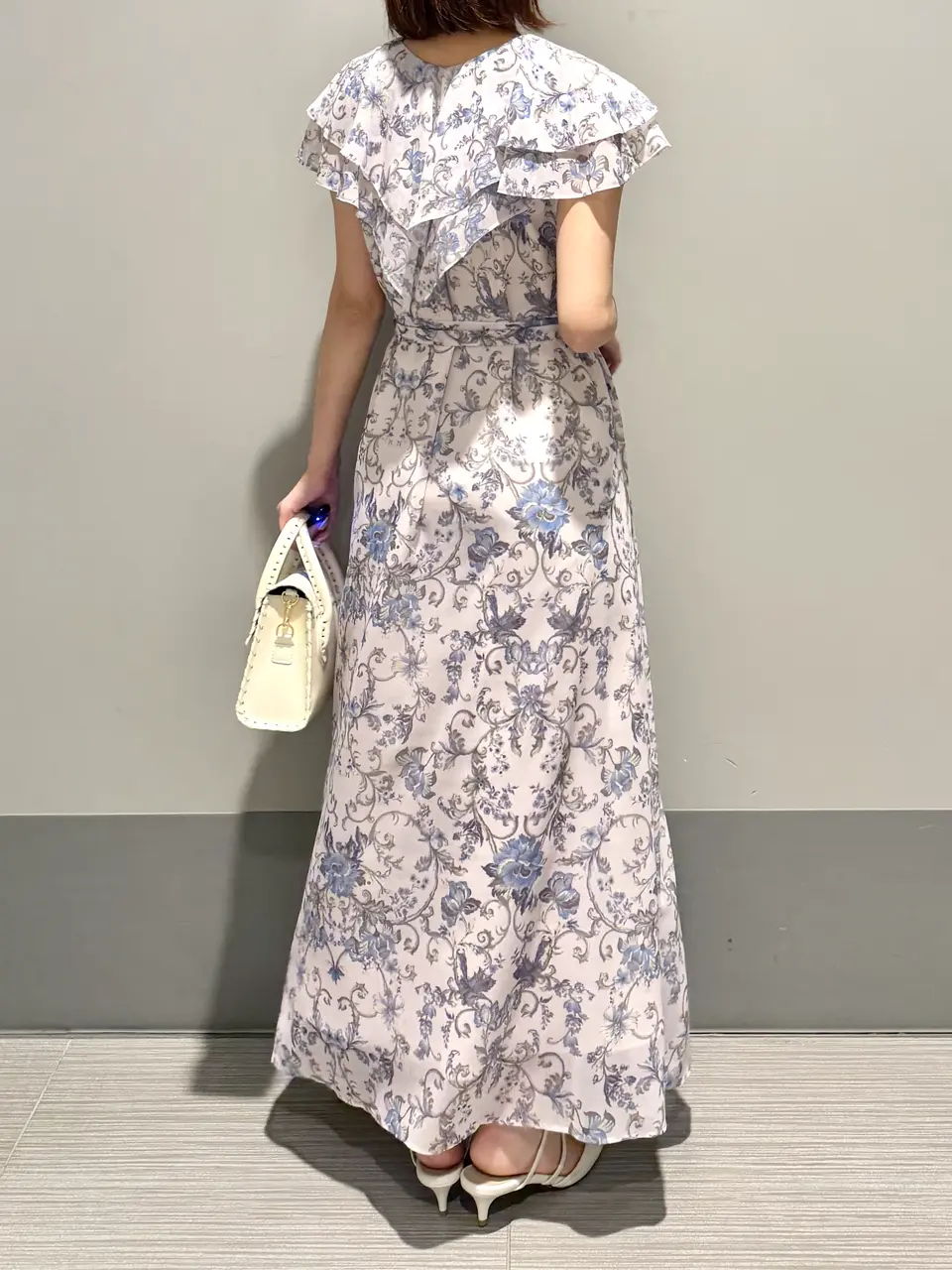 GRACE CONTINENTAL MORITA AI コーディネート画像