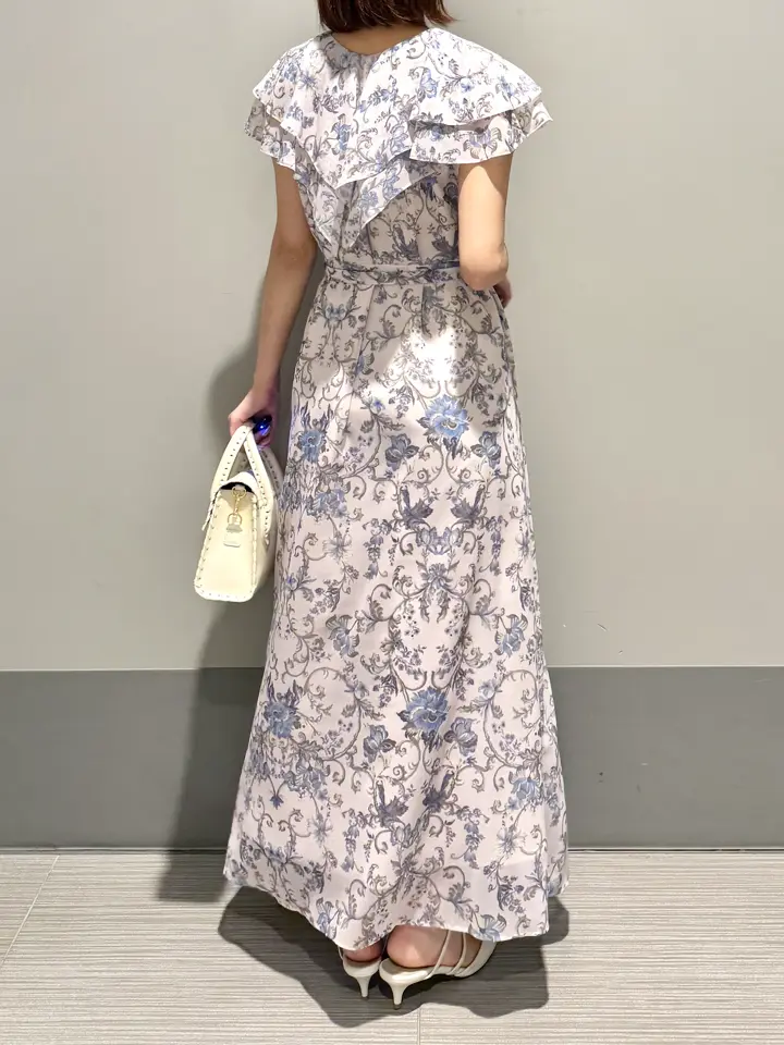 GRACE CONTINENTAL MORITA AI コーディネート画像