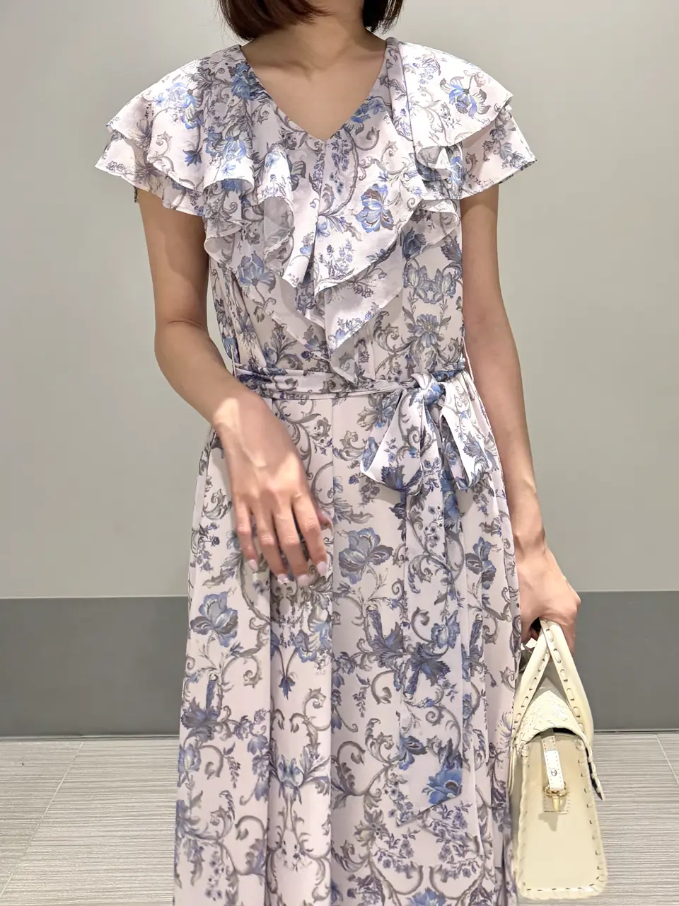 GRACE CONTINENTAL MORITA AI コーディネート画像