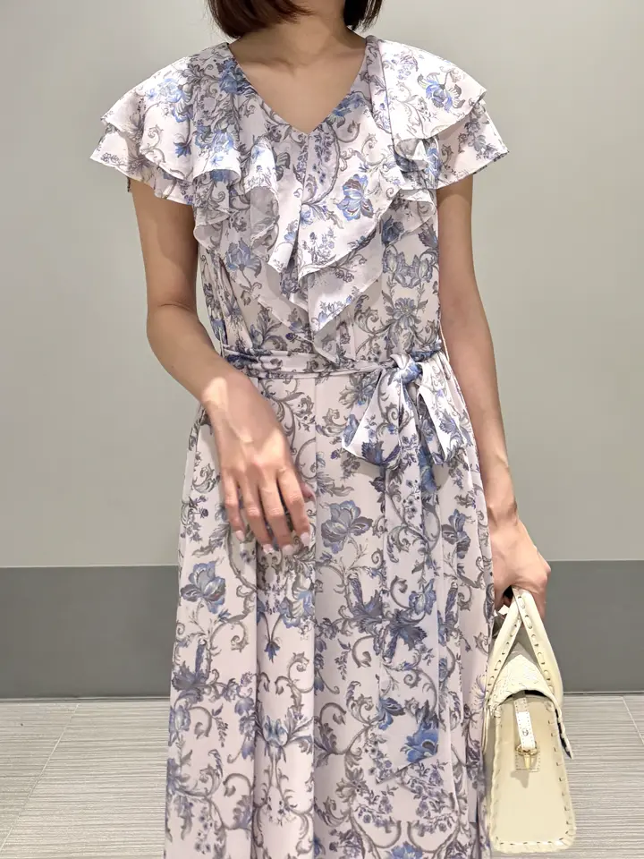 GRACE CONTINENTAL MORITA AI コーディネート画像