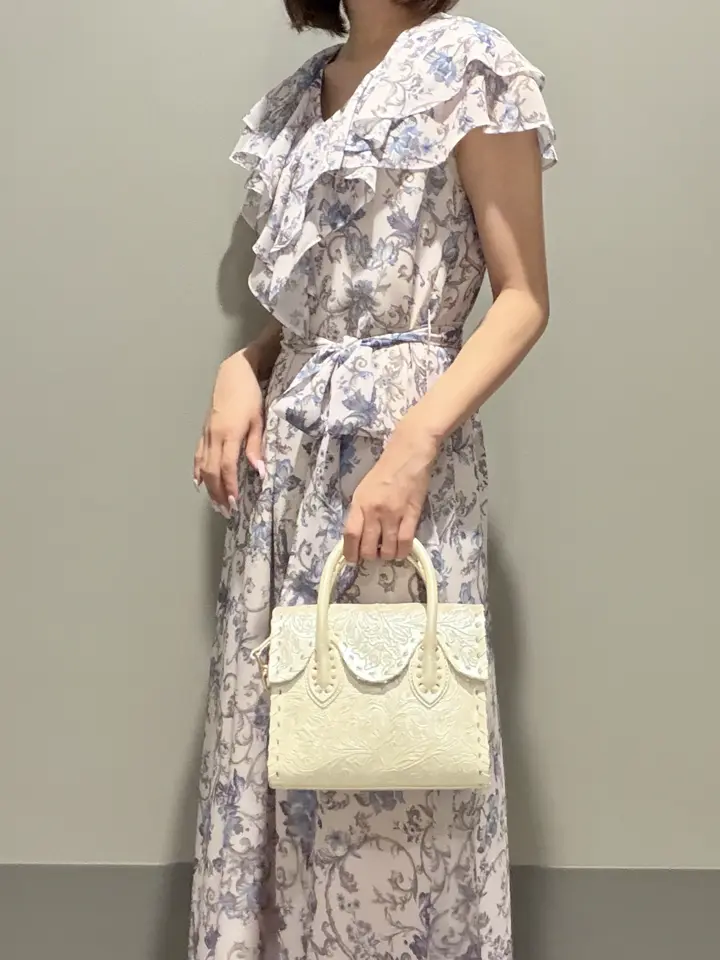 GRACE CONTINENTAL MORITA AI コーディネート画像