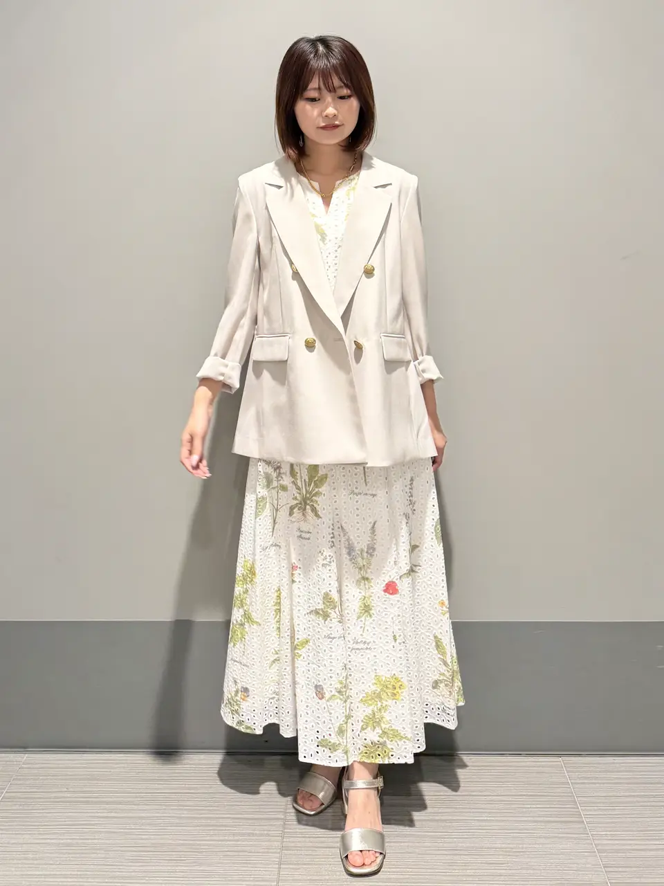  MORITA AI コーディネート画像