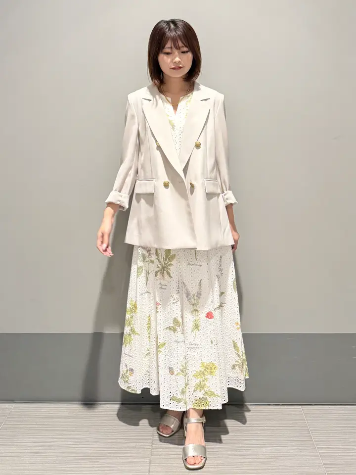 GRACE CONTINENTAL MORITA AI コーディネート画像