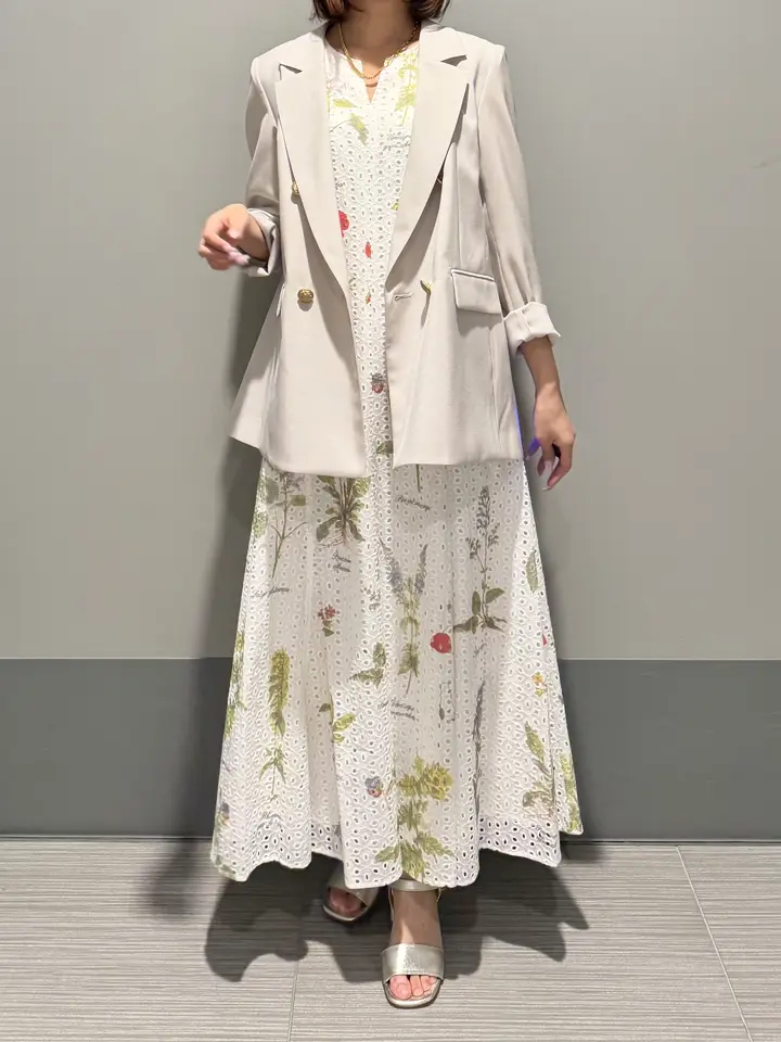 GRACE CONTINENTAL MORITA AI コーディネート画像