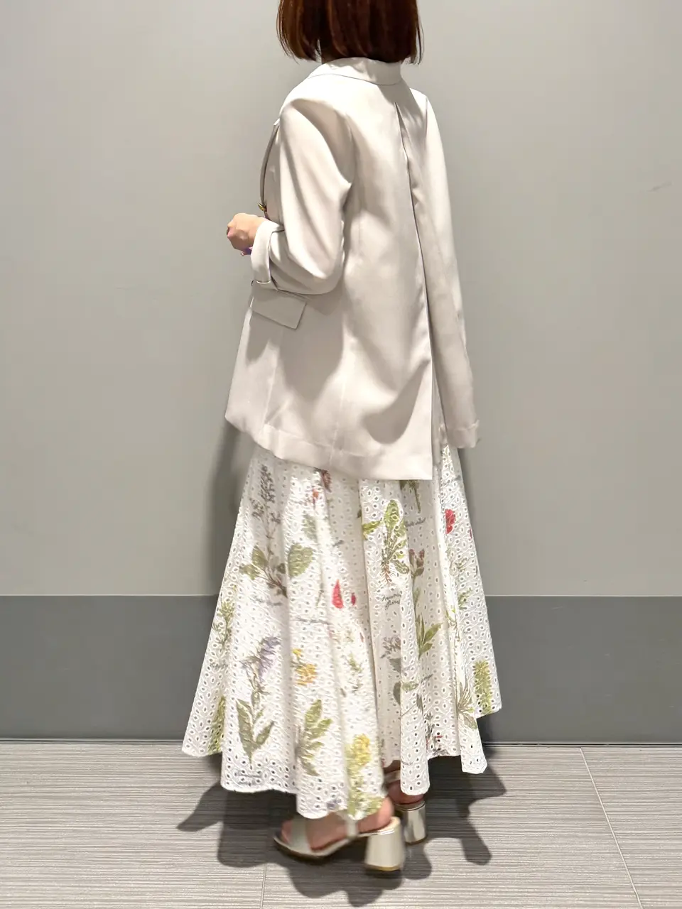 GRACE CONTINENTAL MORITA AI コーディネート画像