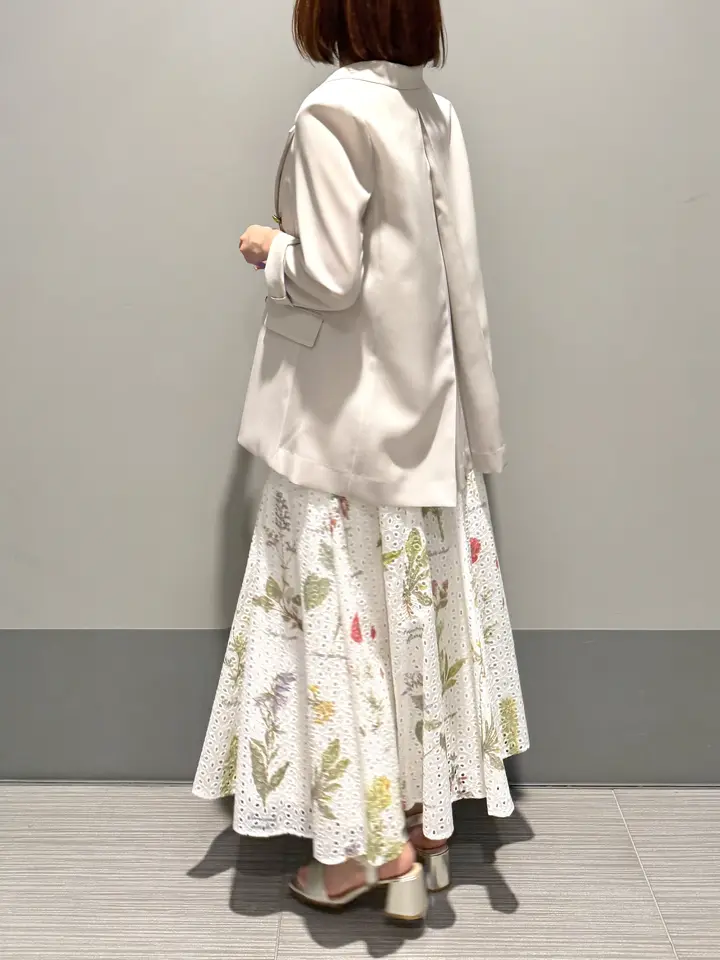 GRACE CONTINENTAL MORITA AI コーディネート画像