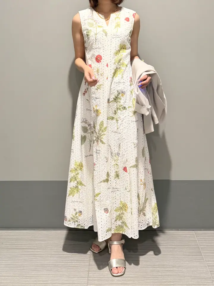 GRACE CONTINENTAL MORITA AI コーディネート画像