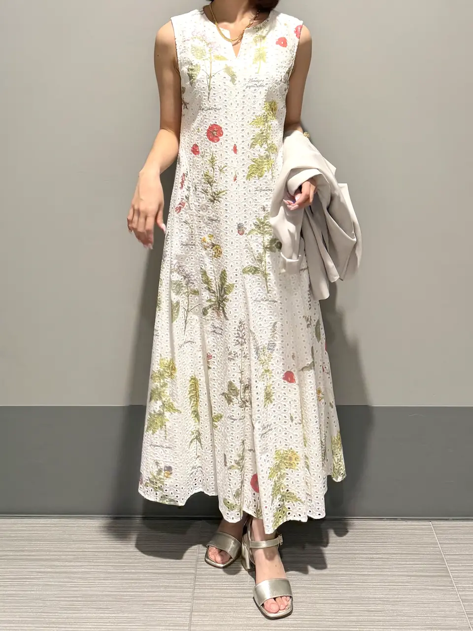 GRACE CONTINENTAL MORITA AI コーディネート画像