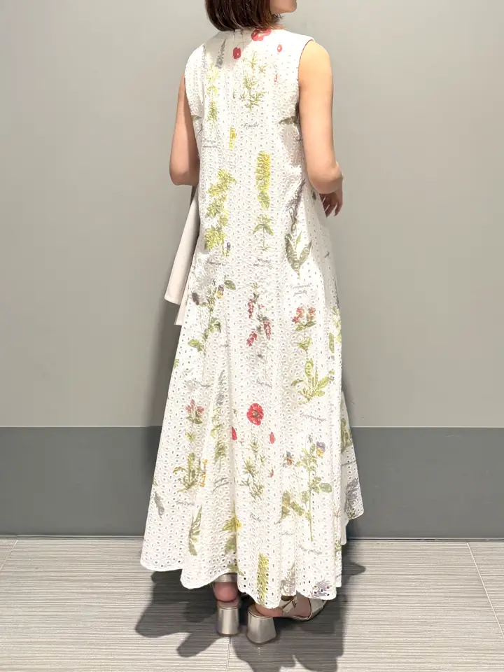 GRACE CONTINENTAL MORITA AI コーディネート画像