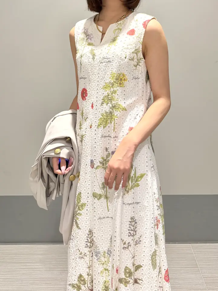 GRACE CONTINENTAL MORITA AI コーディネート画像