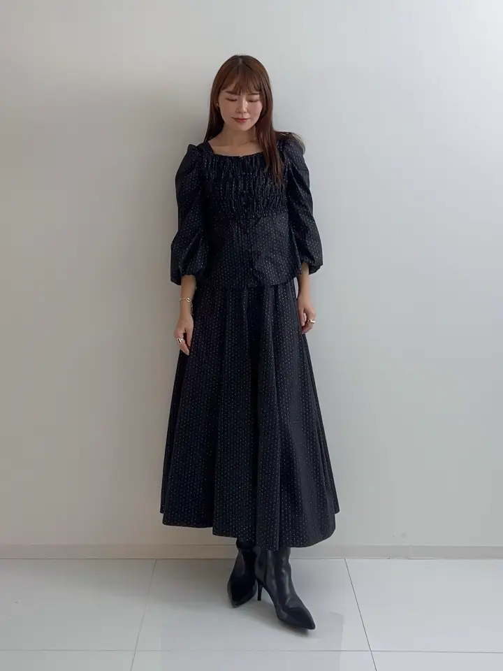 GRACE CONTINENTAL 古川温子 コーディネート画像
