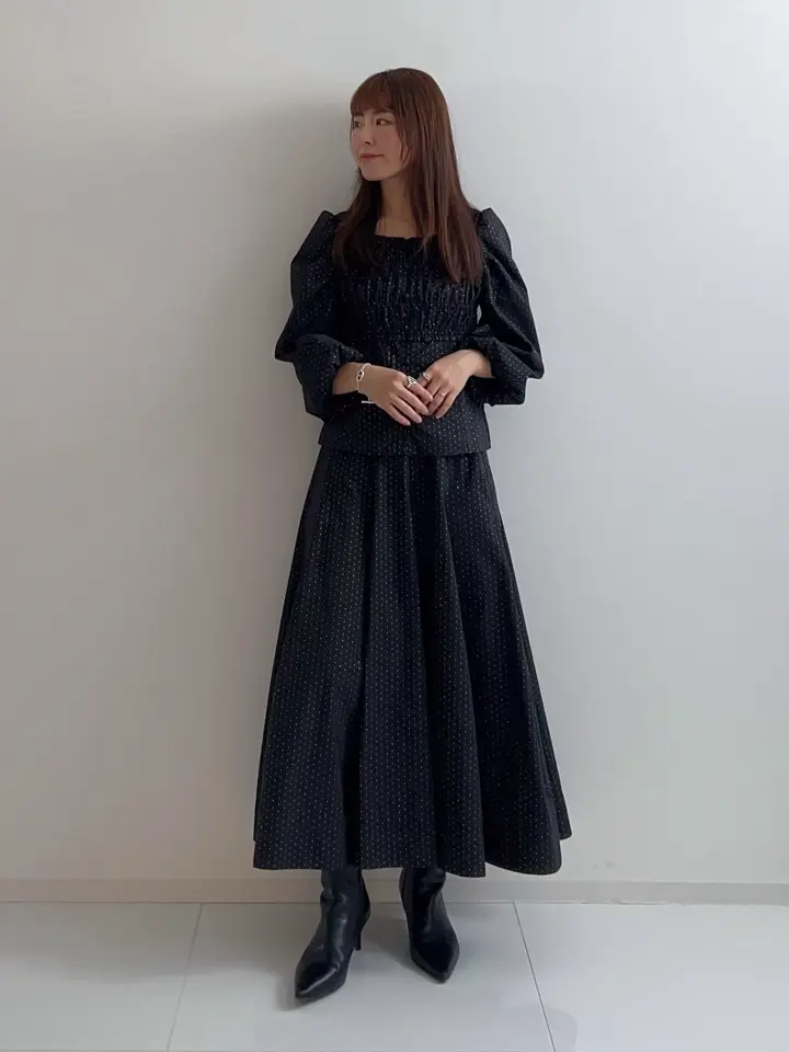 GRACE CONTINENTAL 古川温子 コーディネート画像