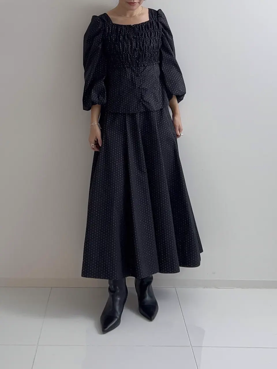 GRACE CONTINENTAL 古川温子 コーディネート画像