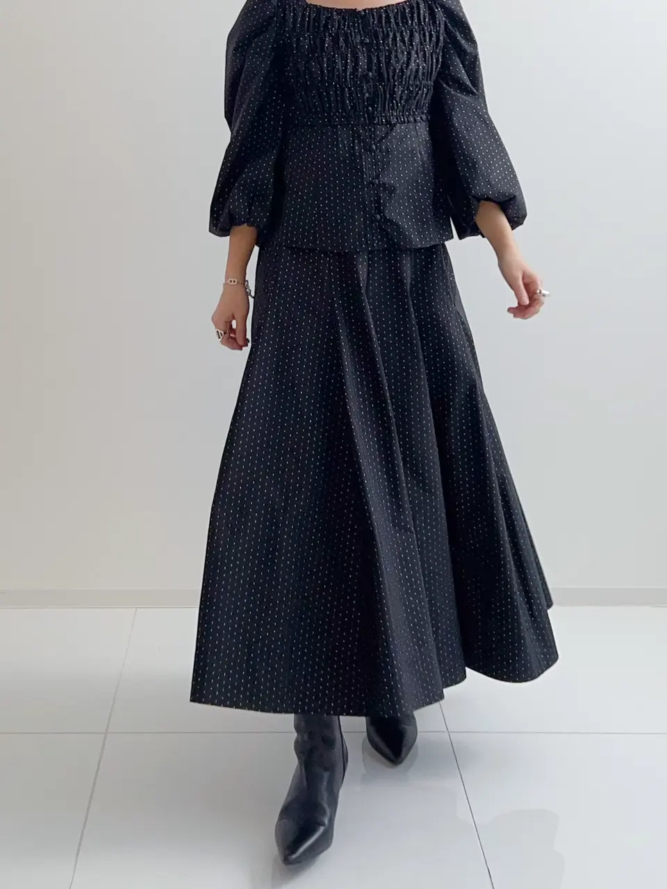 GRACE CONTINENTAL 古川温子 コーディネート画像