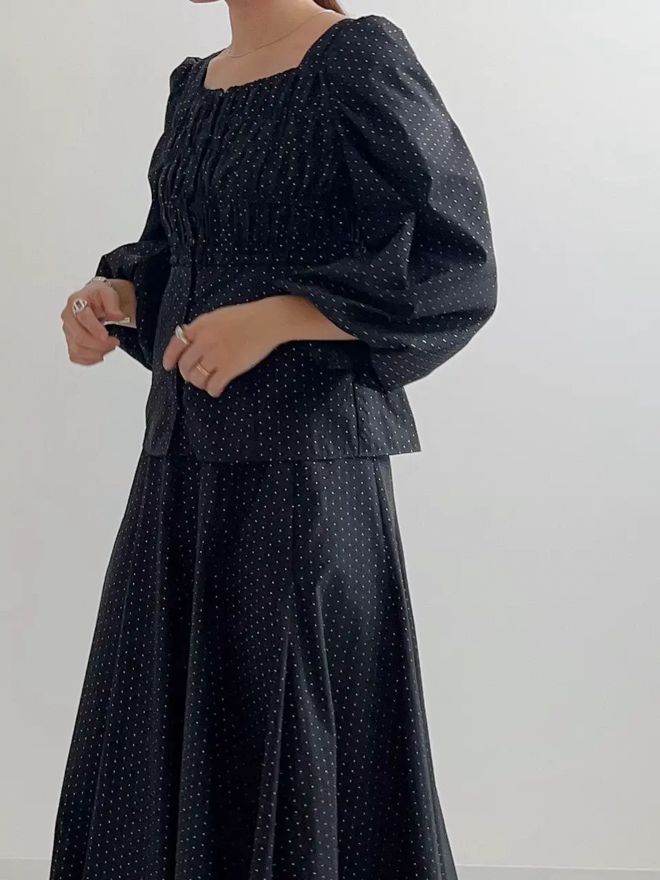 GRACE CONTINENTAL 古川温子 コーディネート画像