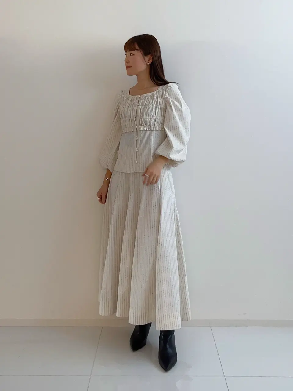  古川温子 コーディネート画像