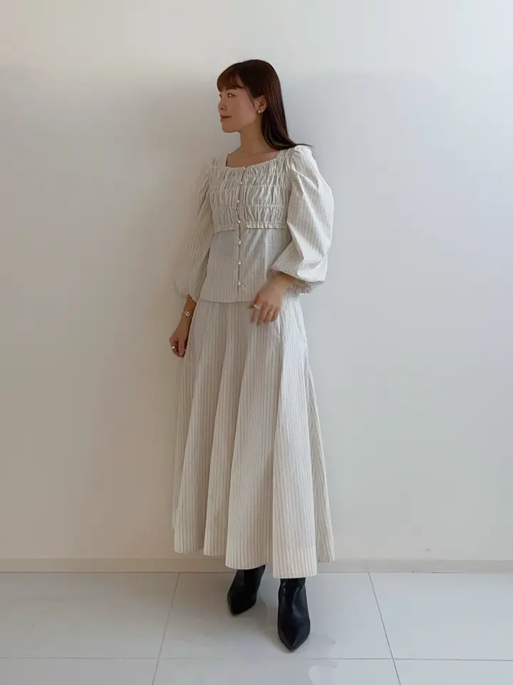 GRACE CONTINENTAL 古川温子 コーディネート画像