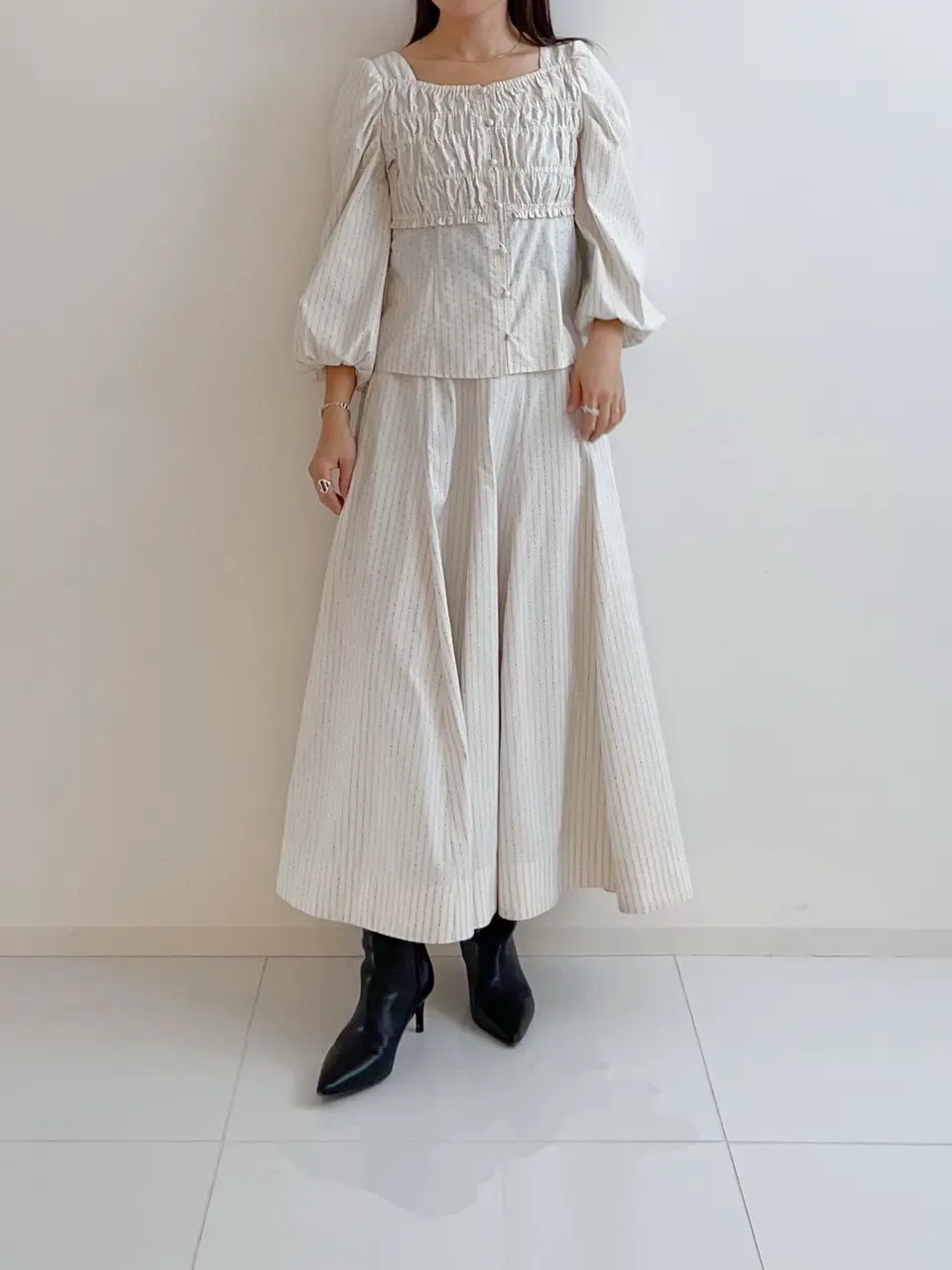 GRACE CONTINENTAL 古川温子 コーディネート画像