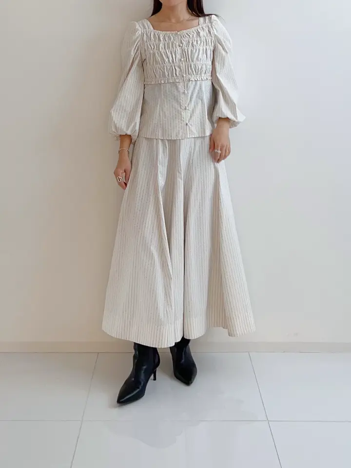 GRACE CONTINENTAL 古川温子 コーディネート画像