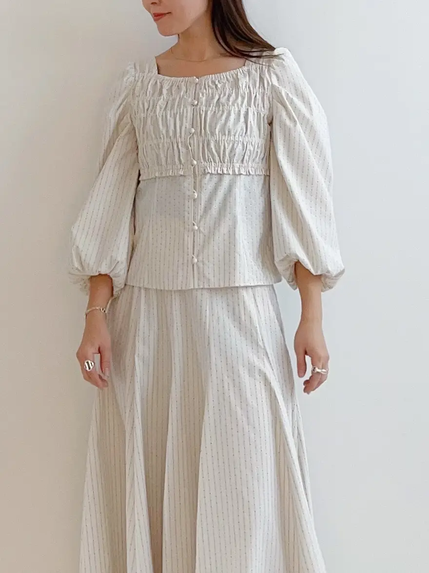 GRACE CONTINENTAL 古川温子 コーディネート画像