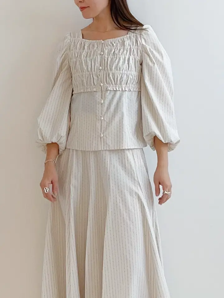 GRACE CONTINENTAL 古川温子 コーディネート画像