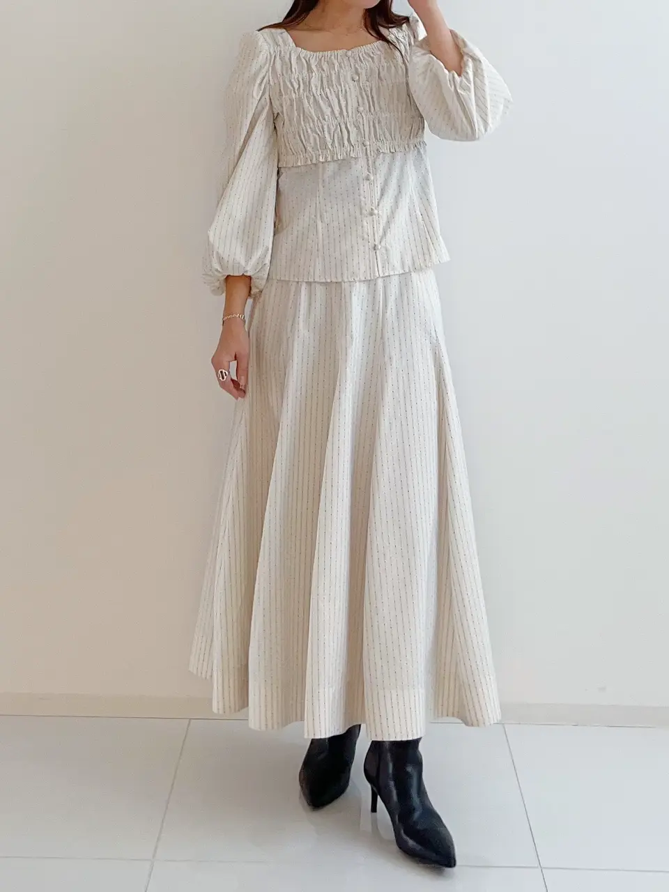 GRACE CONTINENTAL 古川温子 コーディネート画像