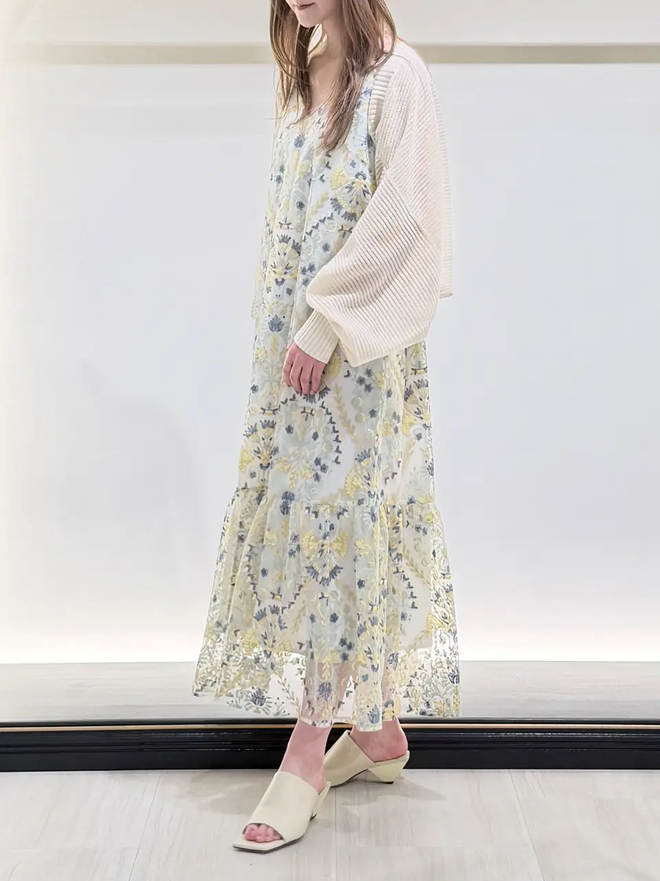 GRACE CONTINENTAL sa-ya コーディネート画像