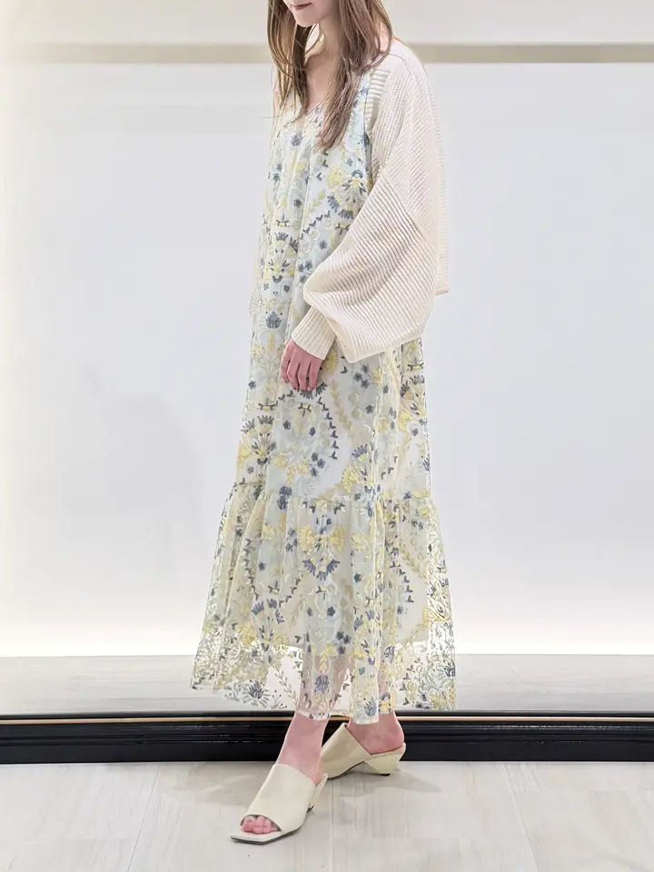 GRACE CONTINENTAL sa-ya コーディネート画像