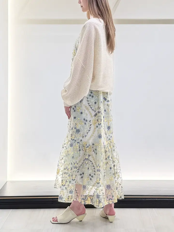 GRACE CONTINENTAL sa-ya コーディネート画像