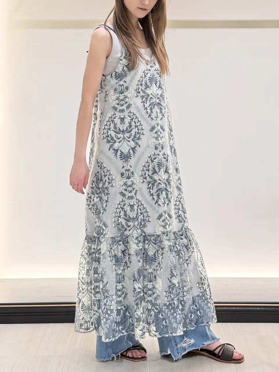 GRACE CONTINENTAL sa-ya コーディネート画像