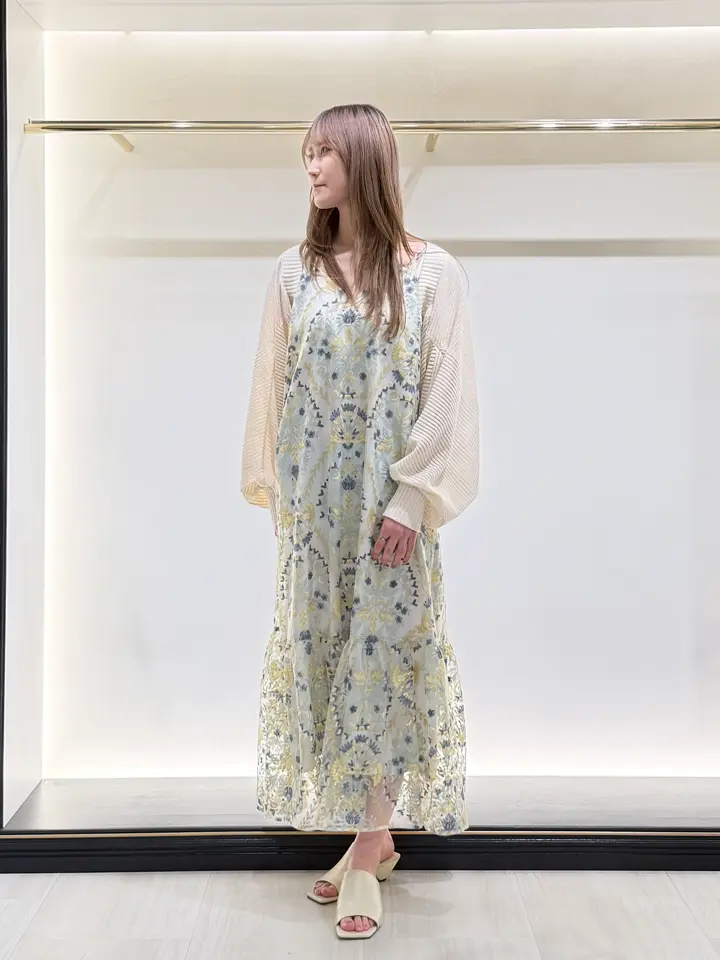 GRACE CONTINENTAL sa-ya コーディネート画像