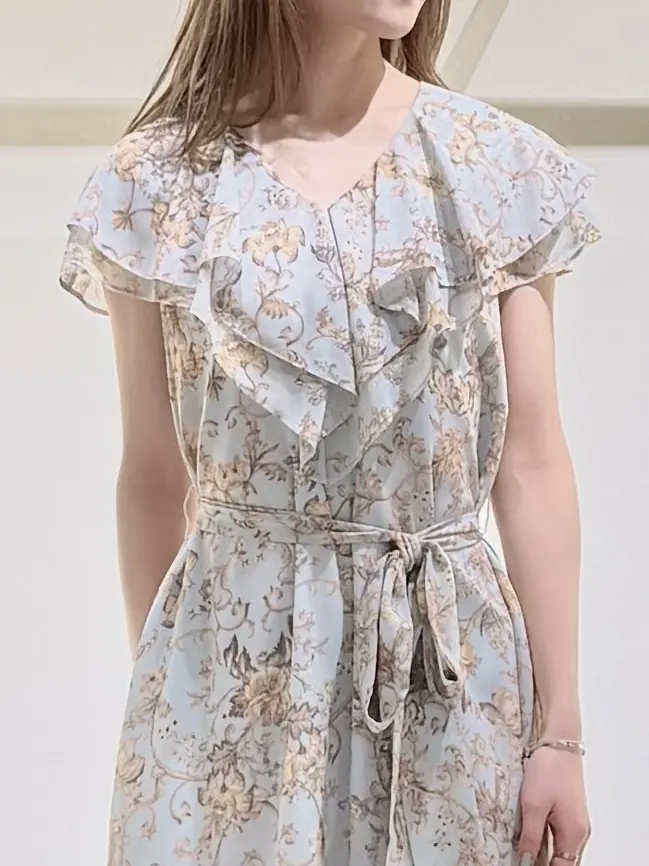 GRACE CONTINENTAL sa-ya コーディネート画像