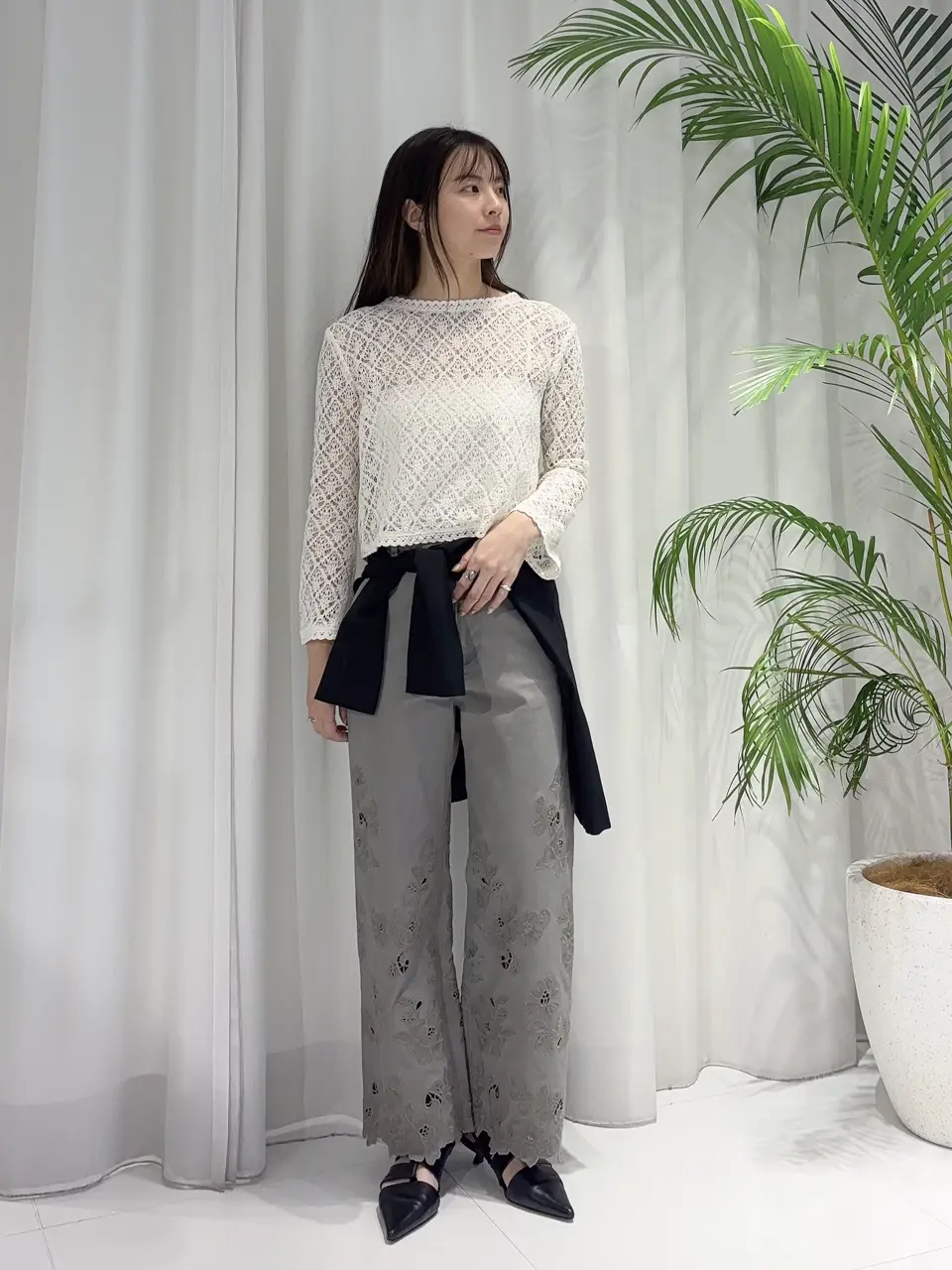  Hikaru Okada コーディネート画像