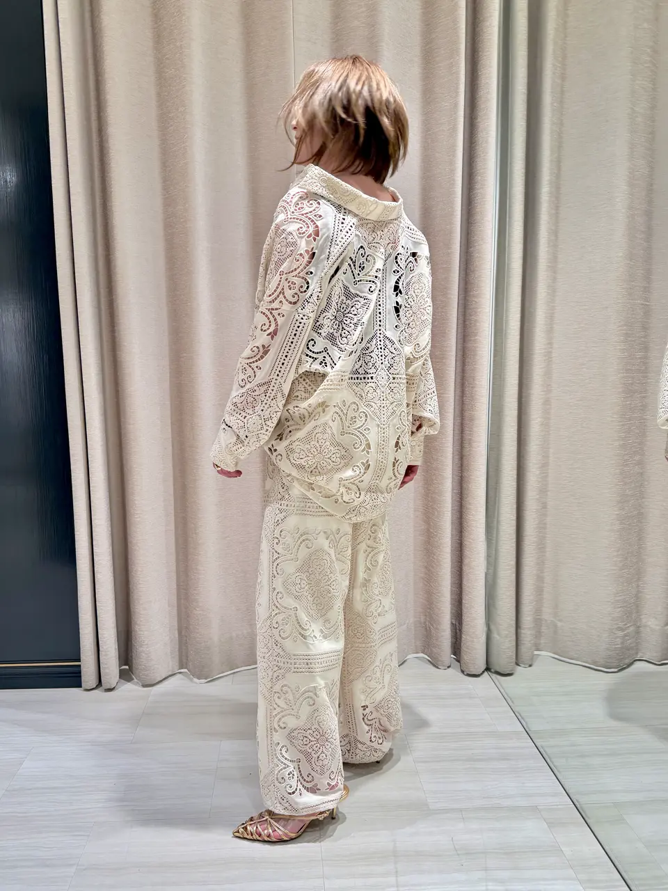 GRACE CONTINENTAL koba コーディネート画像