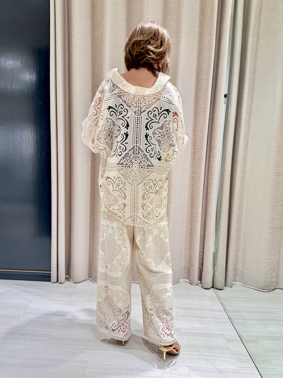 GRACE CONTINENTAL koba コーディネート画像