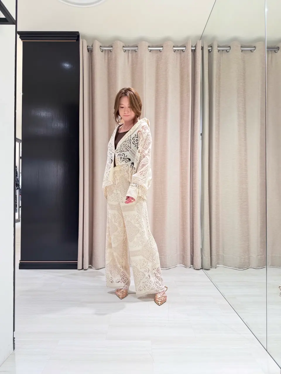 GRACE CONTINENTAL koba コーディネート画像