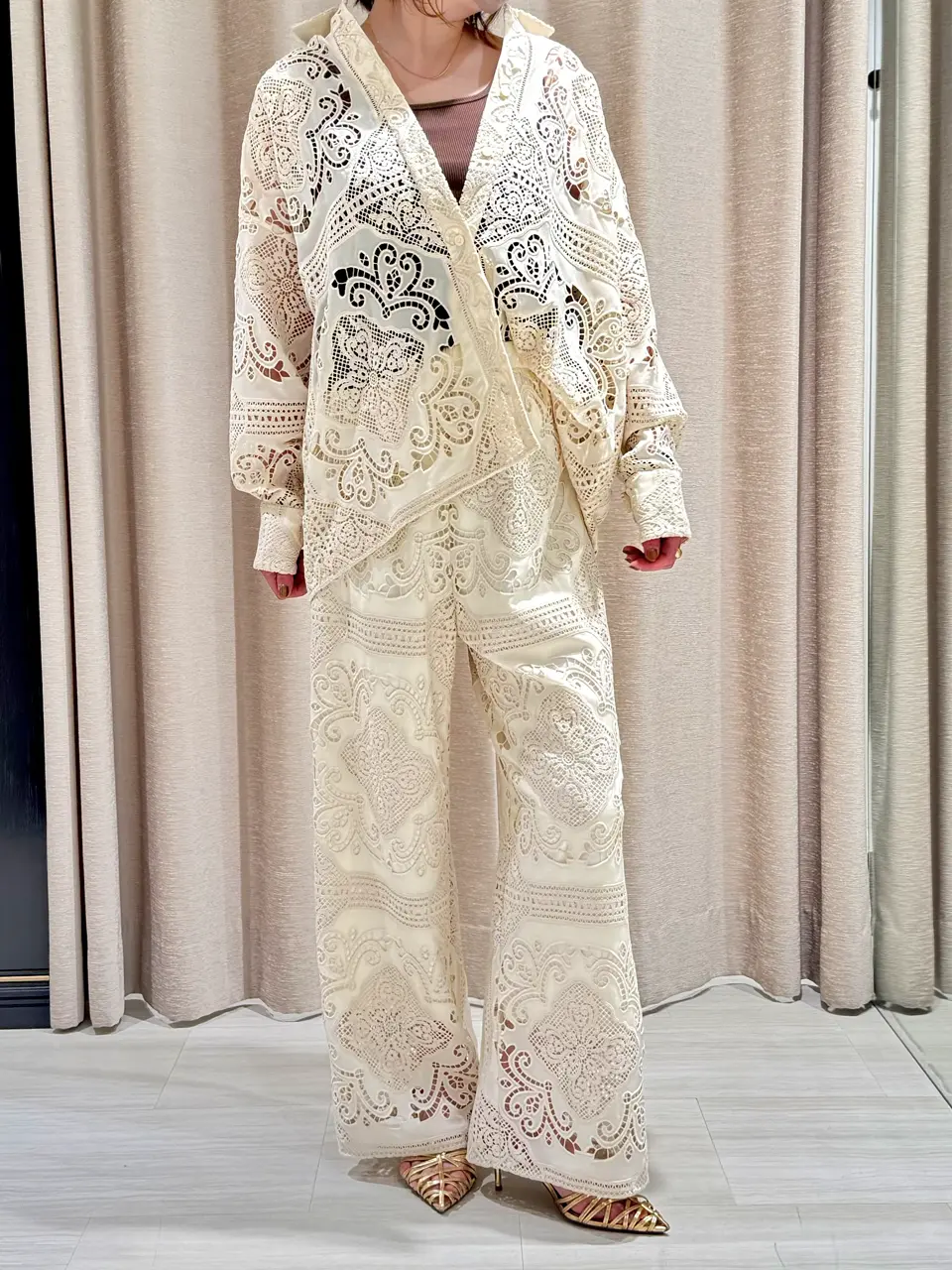 GRACE CONTINENTAL koba コーディネート画像